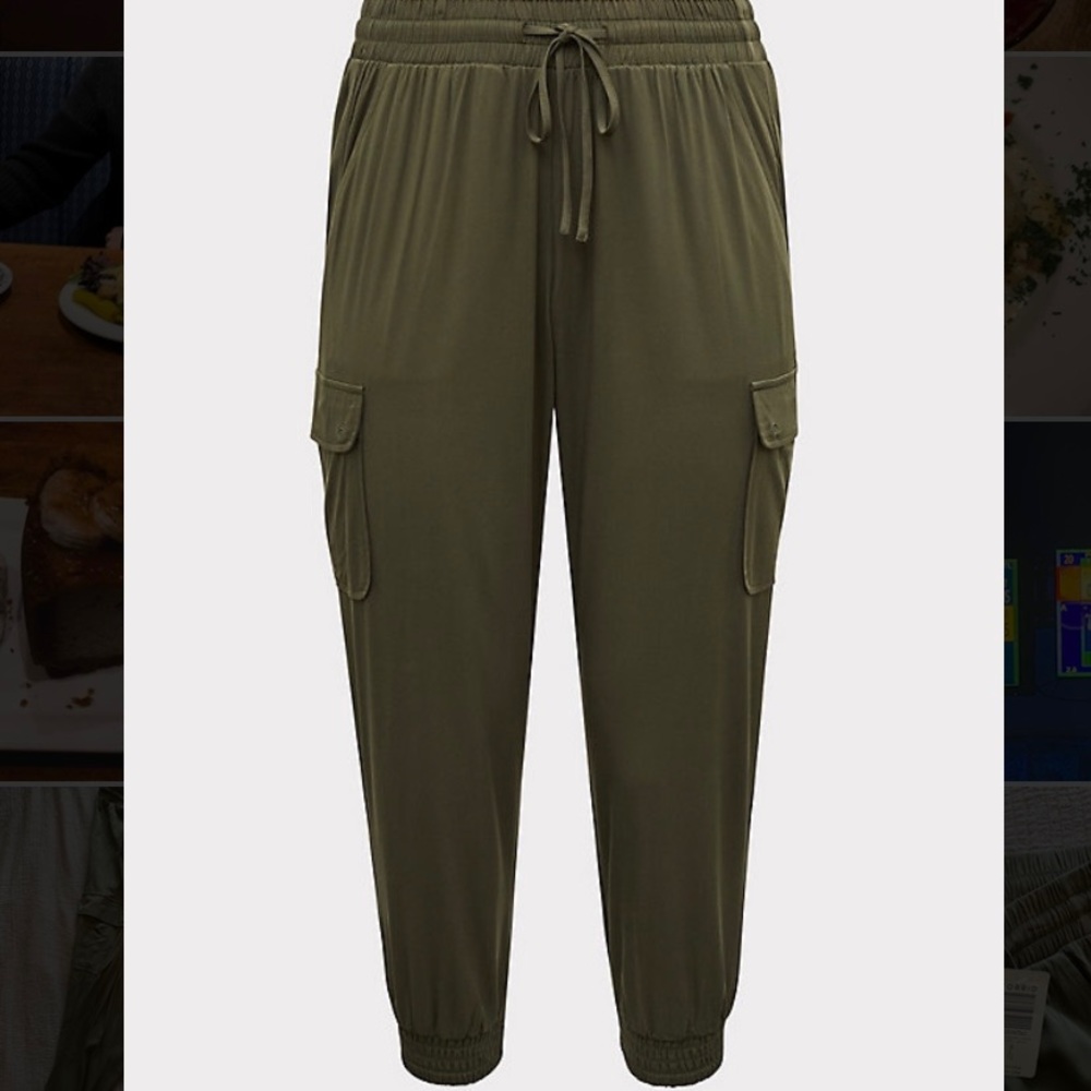 Torrid Size L (0) Joggers